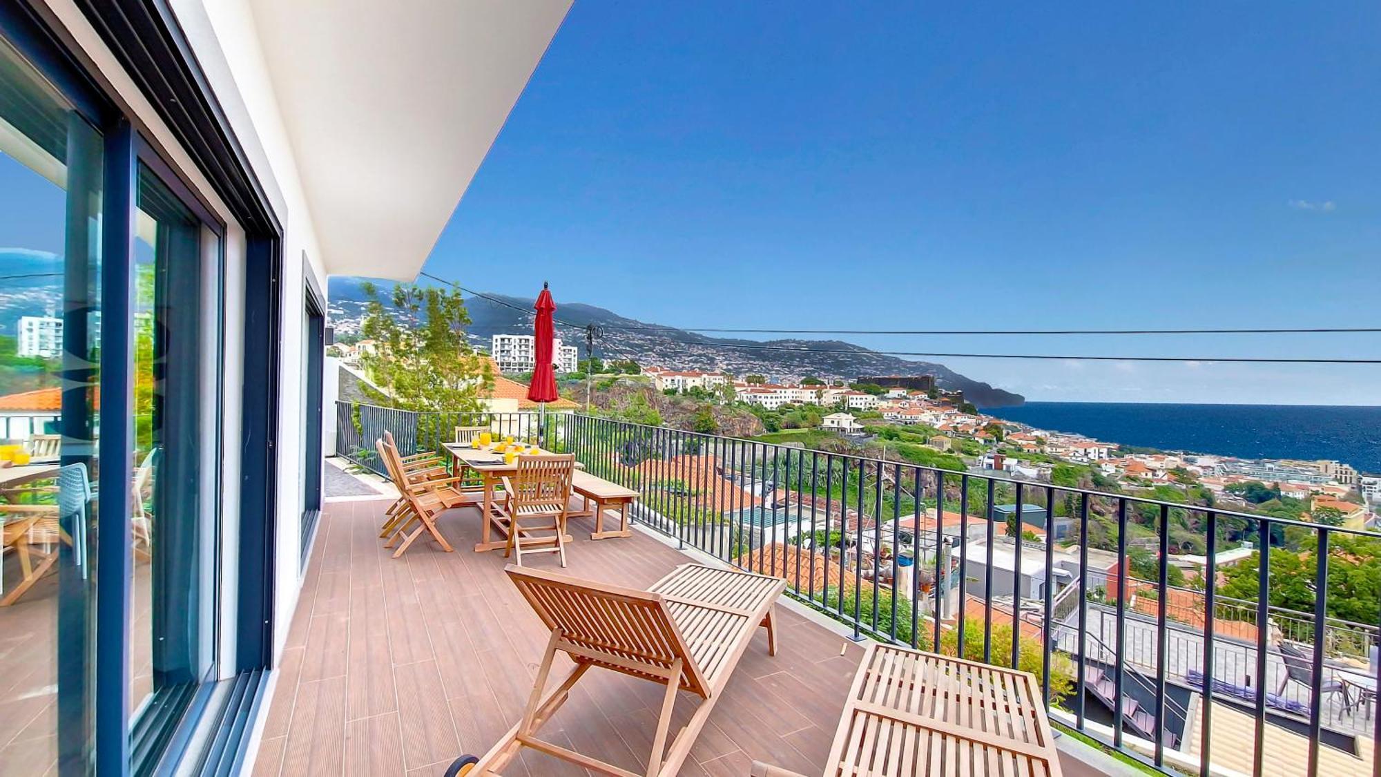 Costa Vista By Lovelystay Funchal  Bagian luar foto